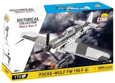 Cobi 5871 1:48 Focke-Wulf Fw 190 F-8 - Bild 4