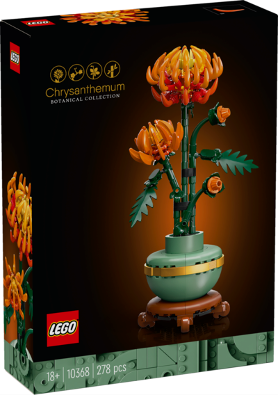 LEGO, Botanicals, Chrysanthemum - Bild 32