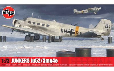 Airfix A08022 Junkers Ju52/3mg4e, Klassischer Modellbausatz - Flugzeug, ab 8 Jahren - Bild 8