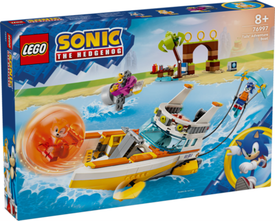 LEGO Sonic: Tails‘ Abenteuerboot (76997) - Bild 10
