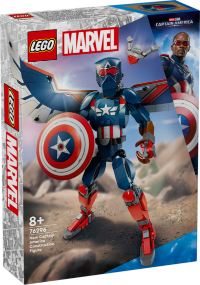LEGO Marvel: New Captain America Baufigur (76296) NEU & OVP - Bild 13