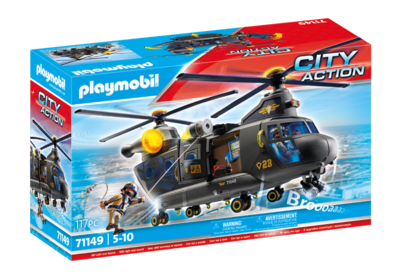 PLAYMOBIL® 71149 City Action - SWAT-Rettungshelikopter - Image 13