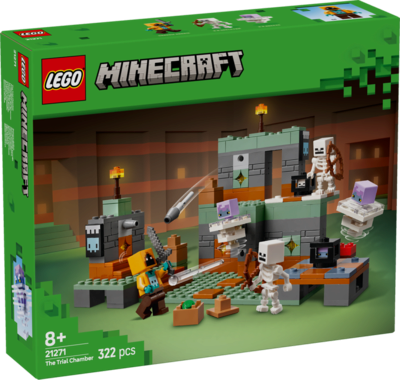 LEGO Minecraft Minifigur - min273 - Breeze - aus 21271 L0002251 - Bild 15