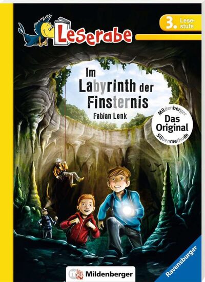 Im Labyrinth der Finsternis - Leserabe 3. Klasse - Erstlesebuch für Kinder ab 8 - Bild 5