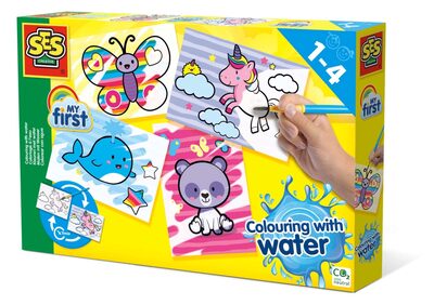 Ses Mehrfarbig Meine Ersten Farben Mit Wasser - Fantasy-Tiere - Image 3