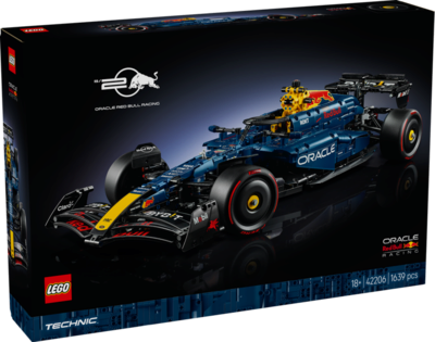 Lego Unisex Blau Autospiele Sa F1 Redbull Technic - Bild 13