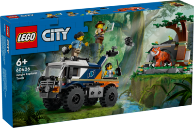 LEGO® City 60426 - Dschungelforscher-Truck - EOL 2025 - Neu & Versiegelt - Bild 15