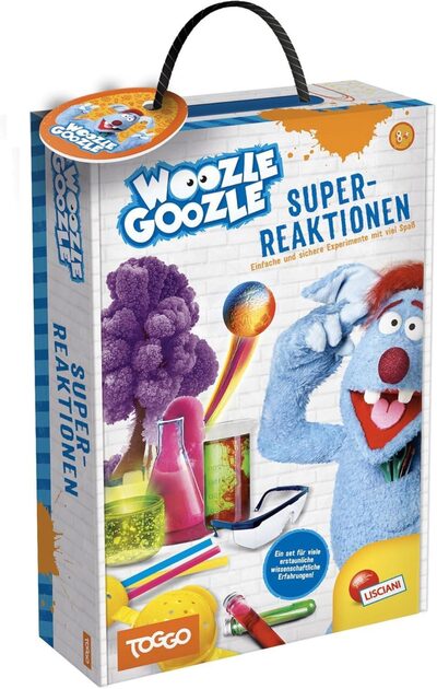 WOOZLE GOOZLE Labor der Super Reaktionen | Spiel | Kartonschachtel | DE107469WG - Image 3