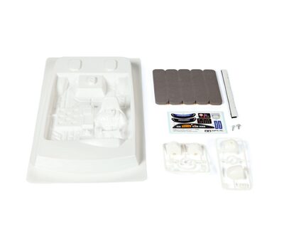 Tamiya Tourenwagen Cockpit Set Linkslenker 1:10 - Bild 4