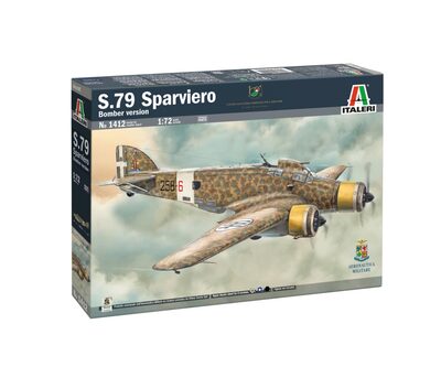 1:72 SM-79 Sparviero Bomber-Version - Bild 5