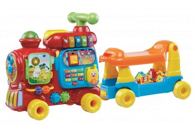 Vtech Rutscher Abc Eisenbahn Mehrfarbig Baby Größe 765 X Größe 400 X 250 Mm - Image 6