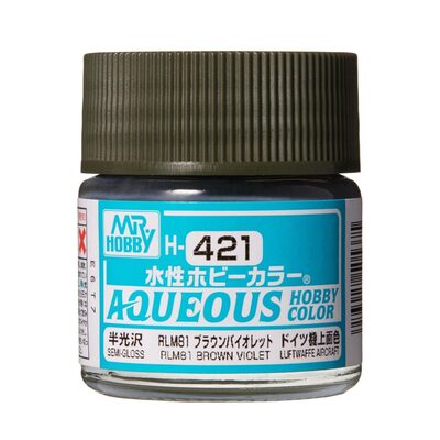 Mr Hobby RLM81 Brown Violet A paint pot