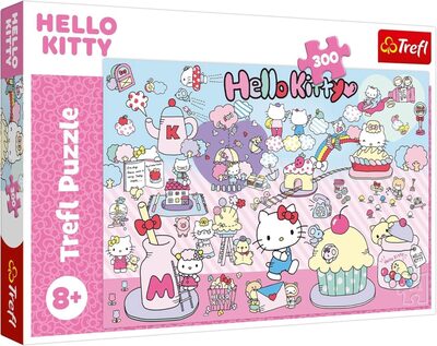 Trefl 23031 Kinderpuzzle 300 Teile Entdecke Die Welt Von Hello Kitty - Bild 5
