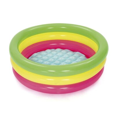 Bestway Pool Badesommer, Aufblasbarer Pool, 41 l, Rund, 2 Jahr(e), Vinyl, Mehrfarbig - Bild 5
