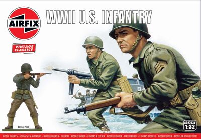 Airfix A02703v 1:32 Wwii Us Infanterie - Bild 6