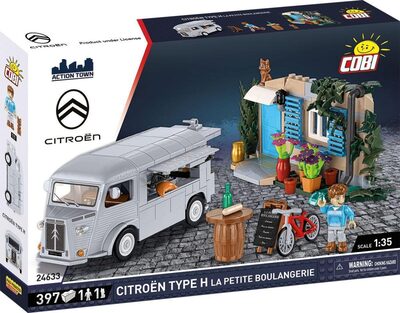 Cobi Citroën H La Petite Boulangerie -24633 387 Teile - Bild 7