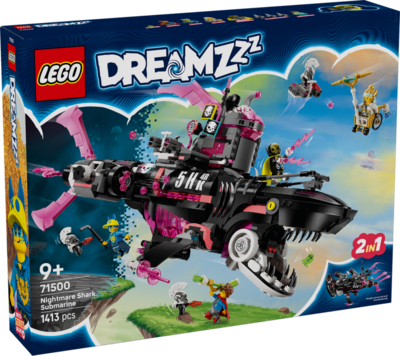LEGO Dreamzzz Minifigur - drm091 - Logan - aus 71500 - Image 8