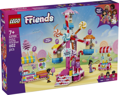 Lego® Friends Mädchen 42700 Cupcake-Riesenrad - Bild 17