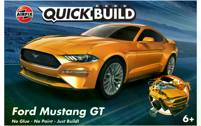 Airfix J6036 Quickbuild Ford Mustang Gt - Bild 5