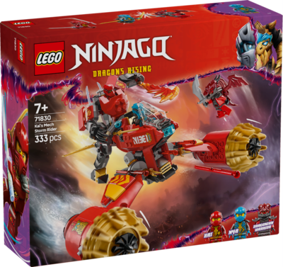 LEGO® NINJAGO® 71830 Kais Sturmreiter-Mech | Neu | OVP - Bild 20