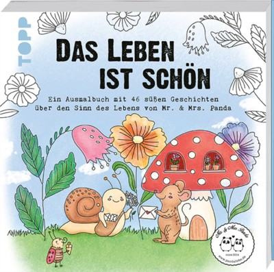 Frechverlag Topp 28124 Das Leben Ist Schön! Ein Ausmalbuch Von Mr. & Mrs. Panda - Bild 4