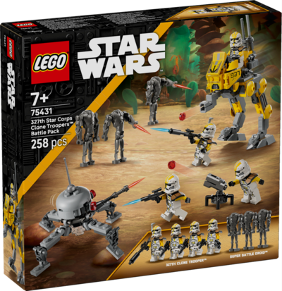 LEGO® Star Wars™ 75431 Klonsoldaten des 327. Sternenkorps Battle Pack - Bild 29