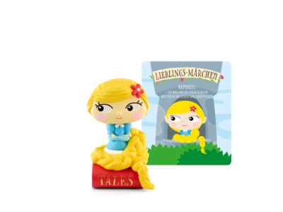 tonies Hörfigur für Toniebox, Lieblings-Märchen – Rapunzel und weitere Märchen, Hörspiel für Kinder ab 3 Jahren, Spielzeit ca. 65 Minuten - Bild 9