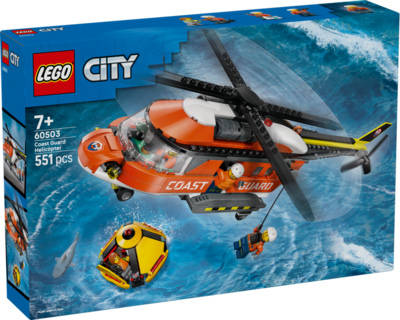 LEGO® City 60503 Hubschrauber der Küstenwache - Bild 22