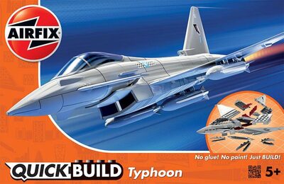 Airfix Modellbau Luftfahrt Typhoon Quickbuild - Bild 6
