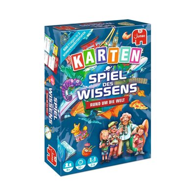 Spiel des Wissens - Rund um die Welt Kartenspiel | Deutsch | Spiel | 2024 - Bild 11
