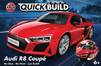 Airfix J6049 QUICKBUILD Audi R8 Coupé Bausatz Modellbausatz - Bild 7