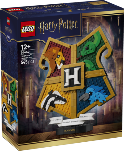 LEGO Harry Potter™ 76462 Hogwarts Hauswappen Klemmbausteine Bausatz - Bild 17