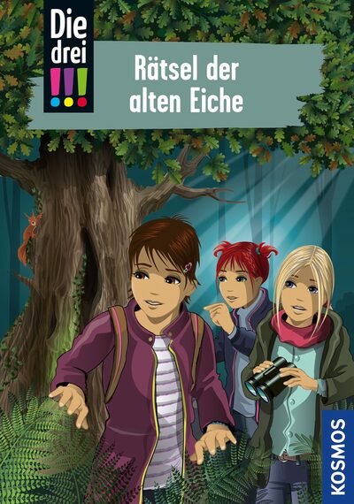 Franckh-Kosmos Die Drei !!! 97 Rätsel Der Alten Eiche (Mängelexemplar) - Bild 6