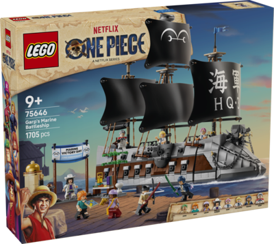 LEGO® ONE PIECE 75646 Garps Marineschlachtschiff - Bild 19