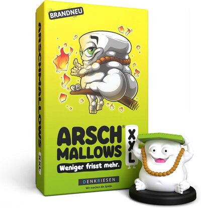 D&R Denkriesen Gmbh Denkriesen - Arschmallows® Xxl - 'Weniger Frisst Mehr.' - Bild 8