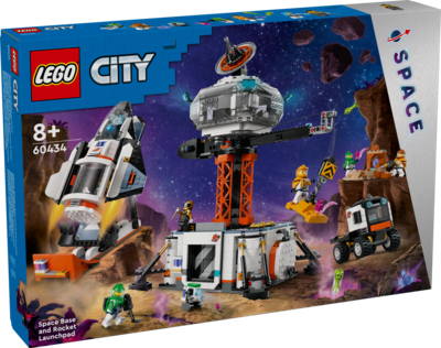 Lego 60434 City - Raumbasis mit Startrampe - ***NEU & OVP*** - Bild 14