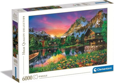 Clementoni 36531 Puzzle 6000 Teile High Quality Collection - Bild 5
