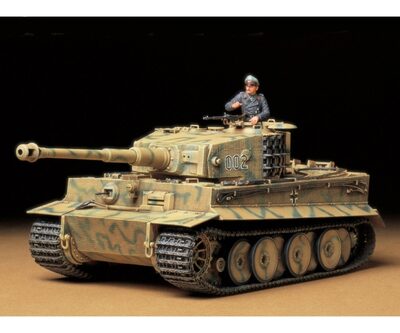 Tamiya 35194 Tiger I - mittlere Produktion - 1:35 - Bild 6