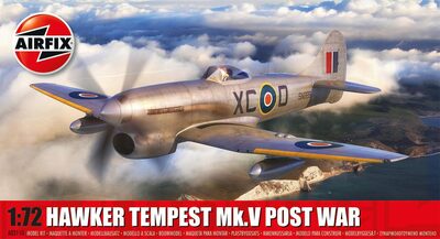 Airfix 02110 Hawker Tempest Mk.V Nach dem Krieg 1:72 Maßstab Modellbausatz - Bild 4