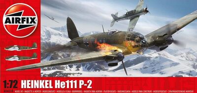 Airfix A06014 Heinkel He 111 P-2 - 1:72 - Bild 4