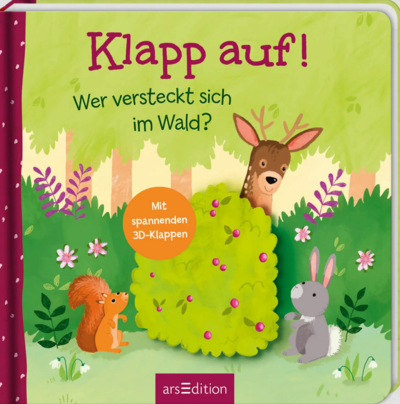 Ars Edition Gmbh Klapp Auf! Wer Versteckt Sich Im Wald? - Bild 9