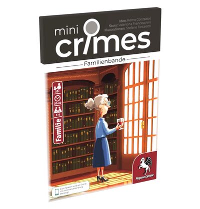 MiniCrimes - Familienbande | Spiel | 19154G | Deutsch | 2024 | - Bild 8