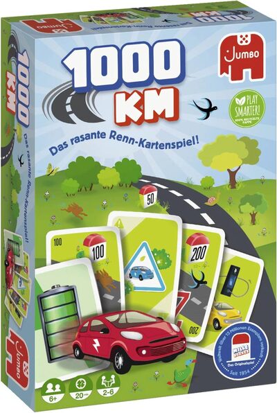 1000KM Kartenspiel | Deutsch | Spiel | 1110100012 | 2023 | Jumbo Spiele GmbH - Bild 7