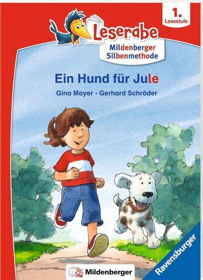 Ein Hund für Jule - Leserabe ab 1. Klasse - Erstlesebuch für Kinder ab 6 Jahren - lesen lernen mit dem Leseraben - Kinderbuch ab 6 Jahren - Mit ... 1. Klasse mit Mildenberger Silbenmethode - Bild 8