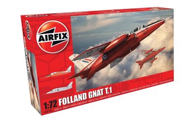 Folland Gnat T.1 Modellbausatz - Bild 8