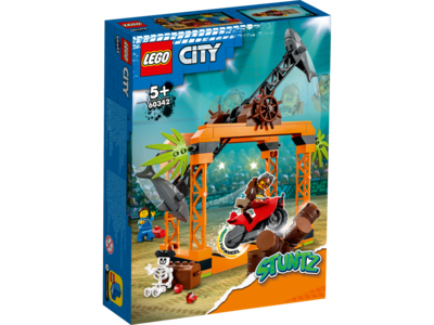 LEGO® 60342 City Stuntz Haiangriff Stuntchanllenge - Spielset - Bild 9