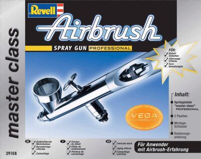Revell Grau "Professional" Master Class Airbrush - Image 6