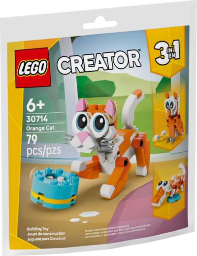 LEGO® Creator 30714 Orange Katze - Bild 13