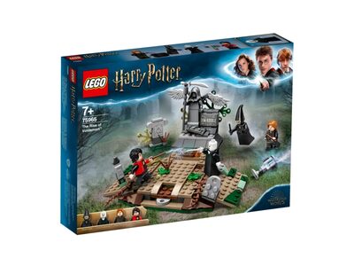 Lego 75965 Harry Potter: Duell auf Dem Friedhof EOL - Bild 6