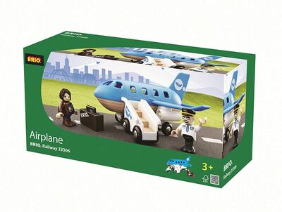 Brio Jungen - Blaues Flugzeug - Image 6